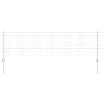 Vidaxl Ograja z varjeno žico 10 x 0,6 m (Š x V) Jeklo vroče pocinkano
