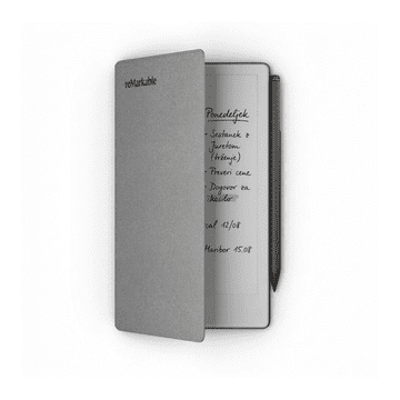 Remarkable Tablica reMarkable Paper Pro Move + Marker Plus + Book Folio Siva