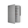 Tablica reMarkable Paper Pro + Marker PLUS + ovitek Book Folio Polymer weave - Siva