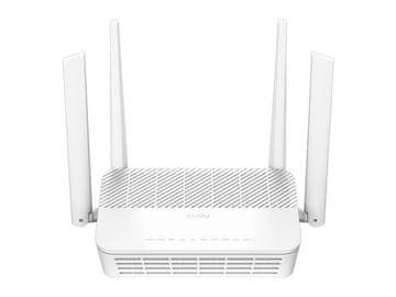 Cudy Brezžični usmerjevalnik Router WR3000H, AX3000, 2.5G, Gigabit, Wi-Fi 6, Mesh