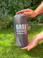 shumee Potovalna vzmetnica 190 x 58 cm, napihljiva, sive barve