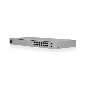 Ubiquiti Ubiquiti gigabitno Layer 2 stikalo USW-16-PoE