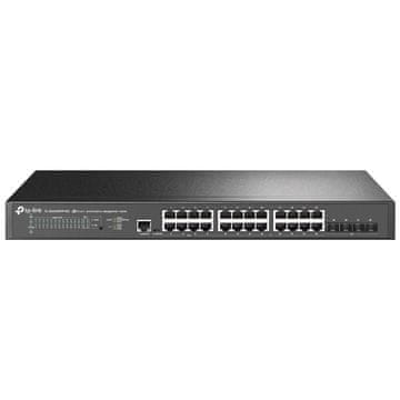 TP-Link JetStream TL-SG3428XPP-M2 Managed 2.5GBASE-T L2+ 4-Port 10GE SFP+ 16-Port PoE+ 8-Port PoE++ mrežno stikalo-switch