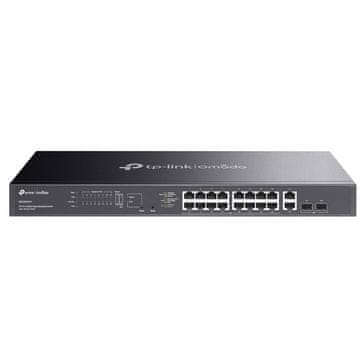 TP-Link Omada ES220GMP 20-port gigabit 16xPoE+ 2x SFP managed mrežno stikalo-switch