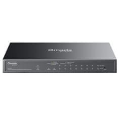 TP-Link Omada ES210GP 10-port 8x Gigabit 8x PoE+ RJ45 1x Gigabit SFP 1x Gigabit SFP/RJ45 Combo managed mrežno stikalo switch