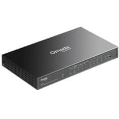 TP-Link Omada ES210GP 10-port 8x Gigabit 8x PoE+ RJ45 1x Gigabit SFP 1x Gigabit SFP/RJ45 Combo managed mrežno stikalo switch