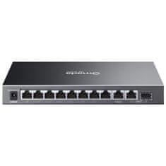 TP-Link Omada ES210GP 10-port 8x Gigabit 8x PoE+ RJ45 1x Gigabit SFP 1x Gigabit SFP/RJ45 Combo managed mrežno stikalo switch