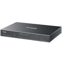 TP-Link Omada ES210GP 10-port 8x Gigabit 8x PoE+ RJ45 1x Gigabit SFP 1x Gigabit SFP/RJ45 Combo managed mrežno stikalo switch
