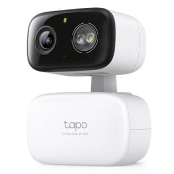 TP-Link Tapo C216 3MP 2K dnevna/nočna Pan/Tilt Wi-Fi bela nadzorna kamera