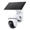 TP-Link Tapo C630 KIT 5MP 3K WiFi zunanja brezžična baterijska solarni panel bela nadzorna kamera