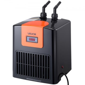 VEVOR Ohlajevalnik akvarija 200L 01 KM 315x30x396 cm Tiho hlajenje