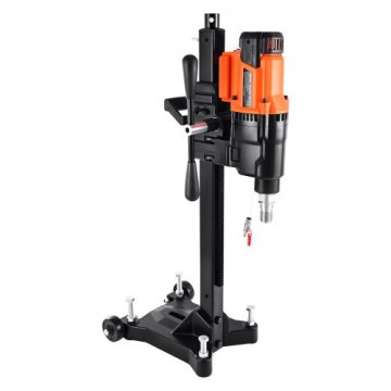 VEVOR Stroj za jedkanje Core CF-9255C 490x157x895 mm premer vrtanja 20-254 mm