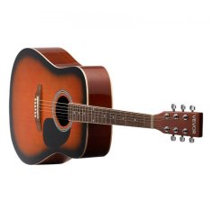 VEVOR Akustična kitara Dreadnought začetni komplet 1030x398x120 mm Sunburst