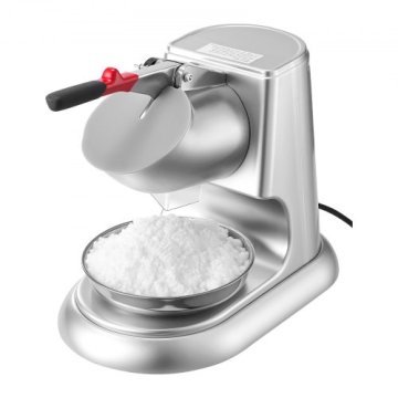 VEVOR Stroj za drobljenje ledu 390x225x295 mm srebrne barve