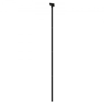 VEVOR Nosilec za satelitsko anteno nosilec za lestev prikolice 3. generacija 2450x142x185 mm črna