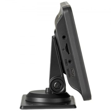 VEVOR Avto stereo 7-palčni HD zaslon na dotik 190x110x26 mm črne barve