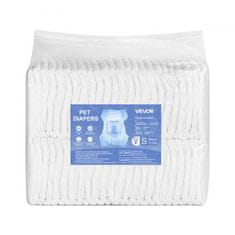 VEVOR Enkratne plenice za psičke ženske 440x310 mm velikost S 96 kosov