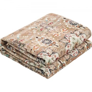 VEVOR Preproga 2439x3048 cm rjava zelena