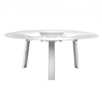 VEVOR Zaščita pred toploto za ogenj 635x254 cm nerjaveče jeklo