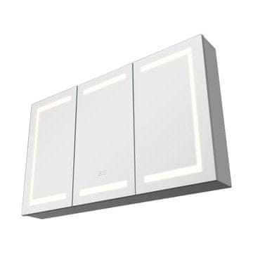 VEVOR Medicinska omarica CTT-301 100x60x13 cm Ogledalo