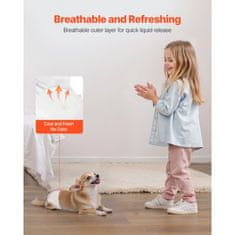 VEVOR Enkratne plenice za psičke ženske 340x280 mm XS 96 kosov