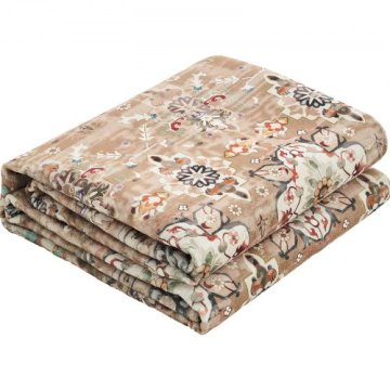 VEVOR Preproga 2743x3658 cm rjava zelena