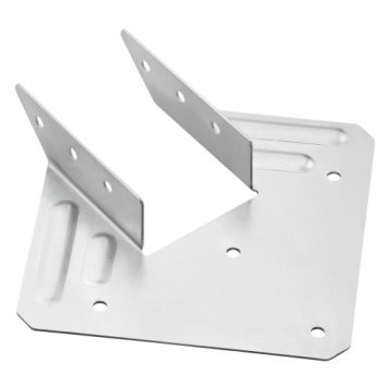 VEVOR Povezovalni element za vihar notranja velikost 135x40x63 mm močan 25 kosov