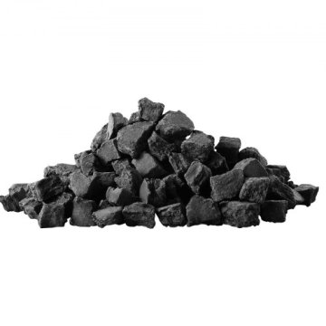 VEVOR Lava kamni 2x3x15 cm črni