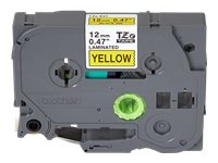 BROTHER P-Touch TZE-631 black on yellow 12mm