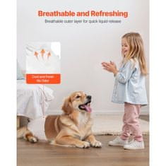 VEVOR Enkratne plenice za pse ženske 540x350 mm M 96 kosov