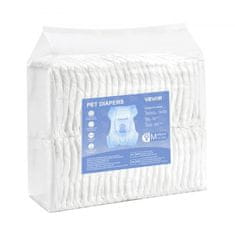VEVOR Enkratne plenice za pse ženske 540x350 mm M 144 kosov