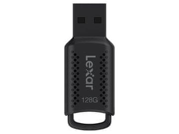 Lexar USB ključek JumpDrive V400, 128GB, USB 3.0, 100 MB/s