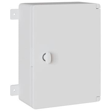 Vidaxl Nadzorna omara Siva 32 x 13 x 33 cm ABS plastika