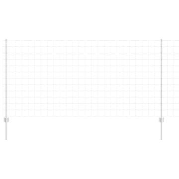 Vidaxl Ograja z varjeno žico 25 x 1,2 m (Š x V) Jeklo vroče pocinkano