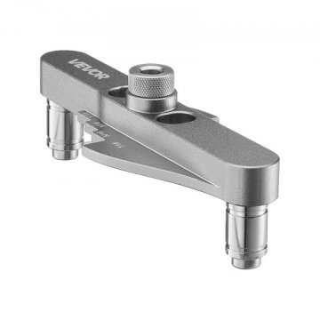 VEVOR Komplet za vodila za zatiče samocentrirajoč 140x568x455 mm aluminij