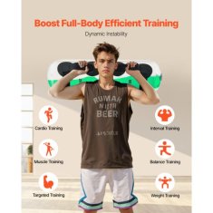 VEVOR Aqua torba 3175 kg 23x87 cm nastavljiva prenosna fitnes vadba