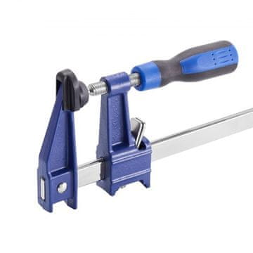 VEVOR Bar sponke F-sponka 4-delni komplet 1015x11x28 cm črna