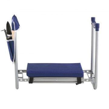 VEVOR Vrtni klečeč stol in sedež 585x30x485 cm zložljiv