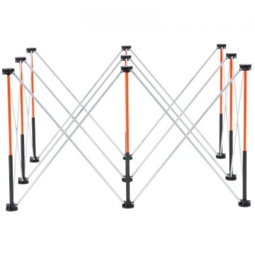 VEVOR Delovna miza 1267x665x867 mm Zložljiva