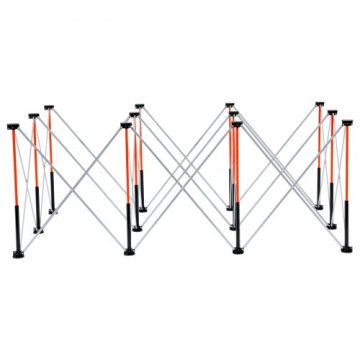 VEVOR Delovna miza 1865x1261x733 mm 2041 kg Zložljiva