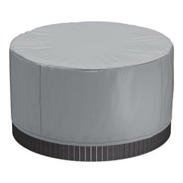 VEVOR Pokrov za masažno kad 2000x850 mm siva