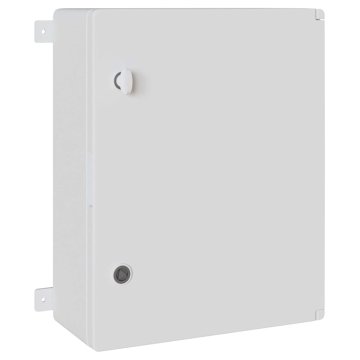 Vidaxl Nadzorna omara Siva 47 x 17,5 x 50 cm ABS plastika