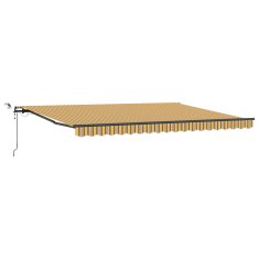 Vidaxl Tkanina za senčnik večbarvno 450 × 300 cm Poliester