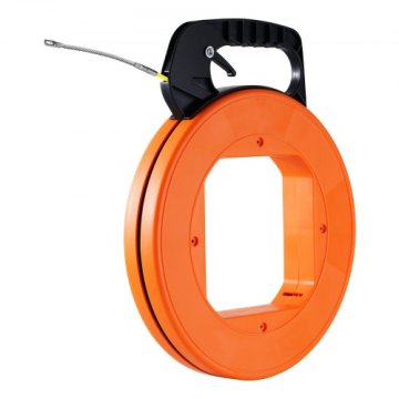 VEVOR Ribolovna vrvica za vlečenje kablov 6096 m x 47 mm steklena vlakna trda plastična zaščita