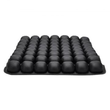 VEVOR Blazina za sedež 3D zračne celice 41x46x45 cm črna