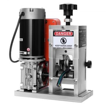 VEVOR Električna avtomatska naprava za odstranjevanje izolacije žic 230x170x275 mm
