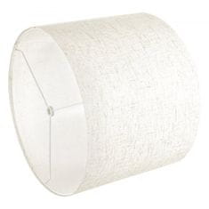 VEVOR Abajur boben 33x33x25 cm svetlo laneno
