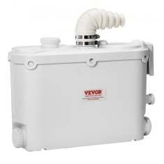 VEVOR Črpalka za mletje FLO500-DE Pro 42x14x27 cm Bela