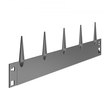VEVOR Obroba za vrt 5 kosov 990x156x15 mm temno siva