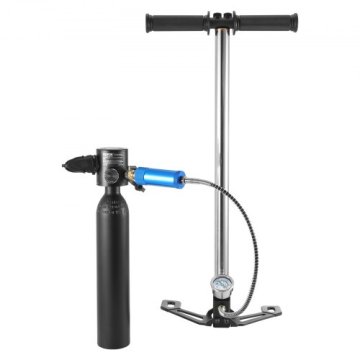 VEVOR Potapljaški jeklenka C300PLUS 73x365 cm Črna